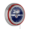 NHL Chrome Double Rung Neon Clock - Winnipeg Jets‚Ñ¢ - NHL