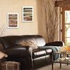 "Family and Man Cave Rules Collection" 2-Piece Vignette By Marla Rae, Printed Wall Art, Ready To Hang Framed Poster, White Frame - as Pic